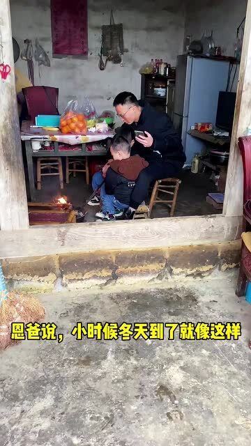 农村橙子的故事，我与弟妹的田园温馨时光