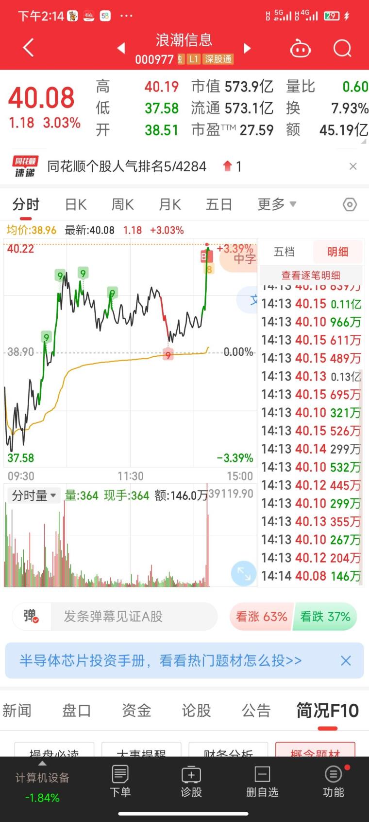 太极实业重组最新消息,系统增强分析_社交版3.254