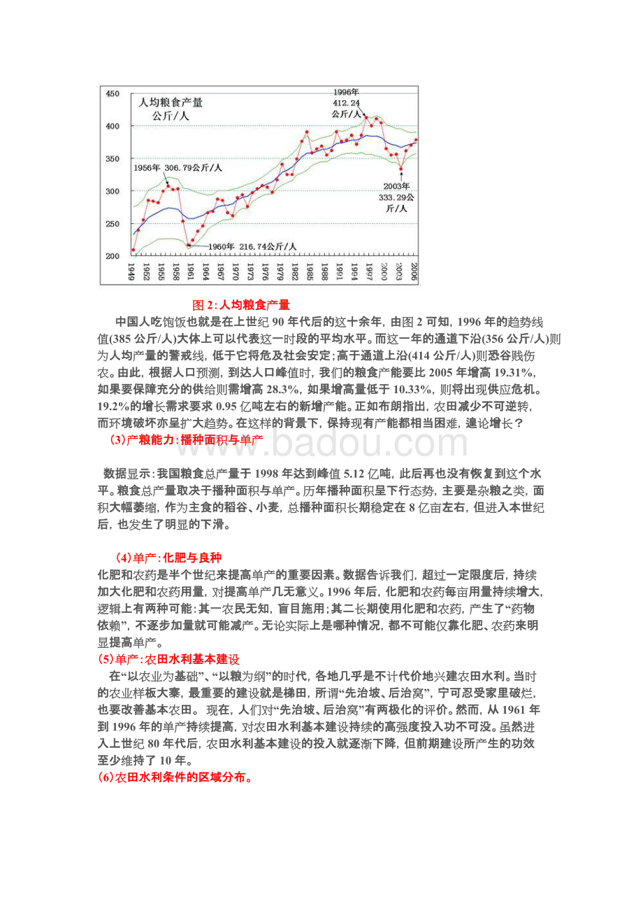 国际粮食危机下各国应对策略分析