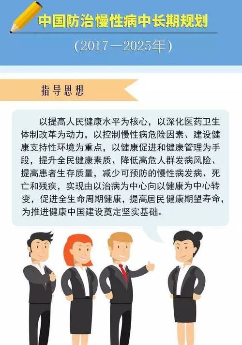 慢性病防控计划推动居民健康水平提升