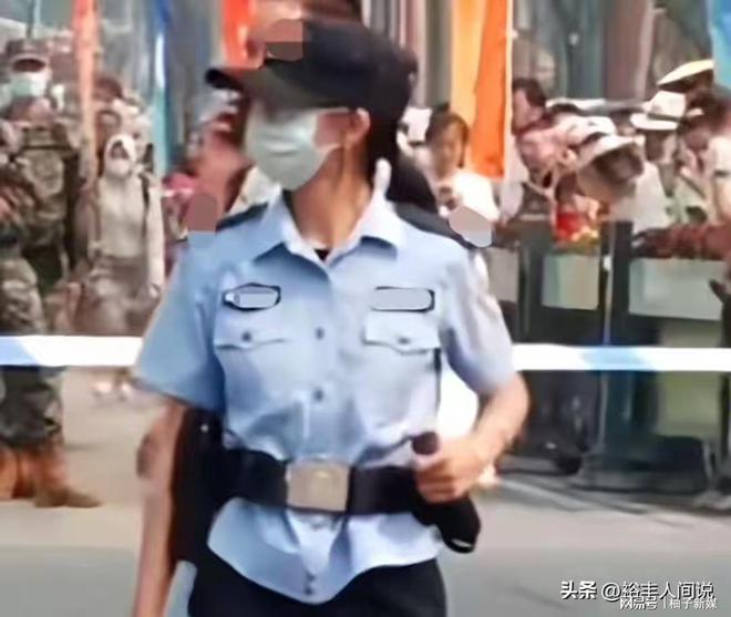 英勇无畏的女辅警卜娜娜，生命的璀璨与消逝的赞歌