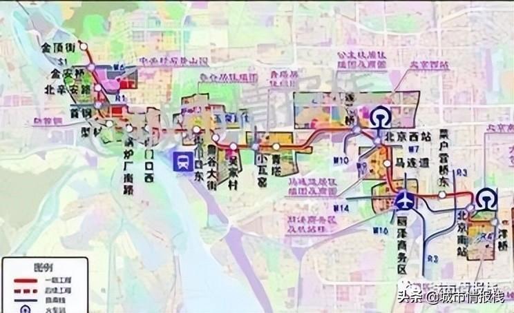 北京神秘地铁线建设揭秘，未来交通新篇章探索