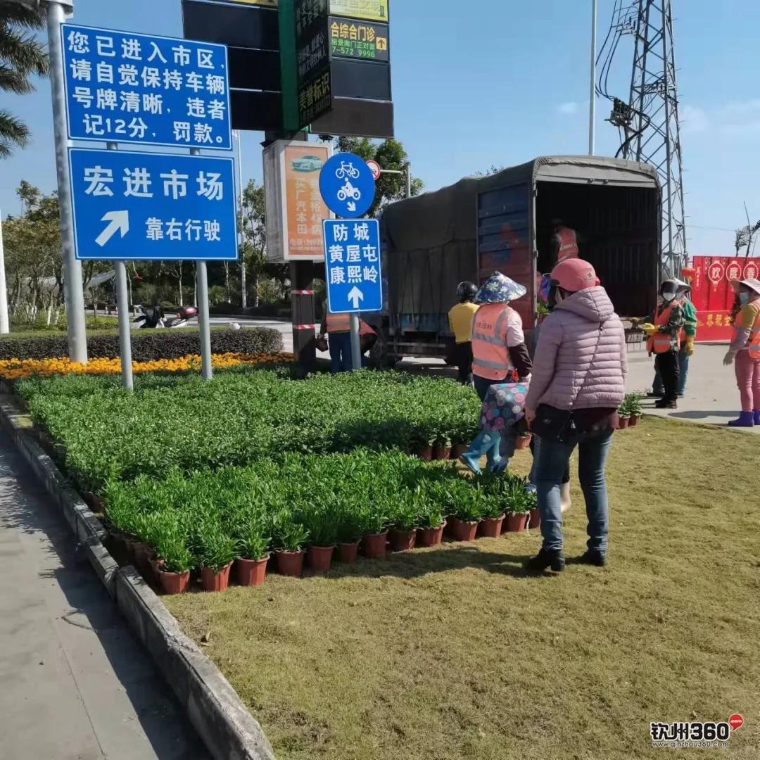 春节氛围浓厚，各地喜庆装扮迎新年