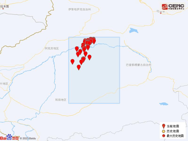 新疆且末县发生地震，地质事件的深度解析