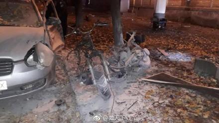 乌克兰爆炸事件引发社会反思，灾难背后的教训与启示，一人死亡四人受伤